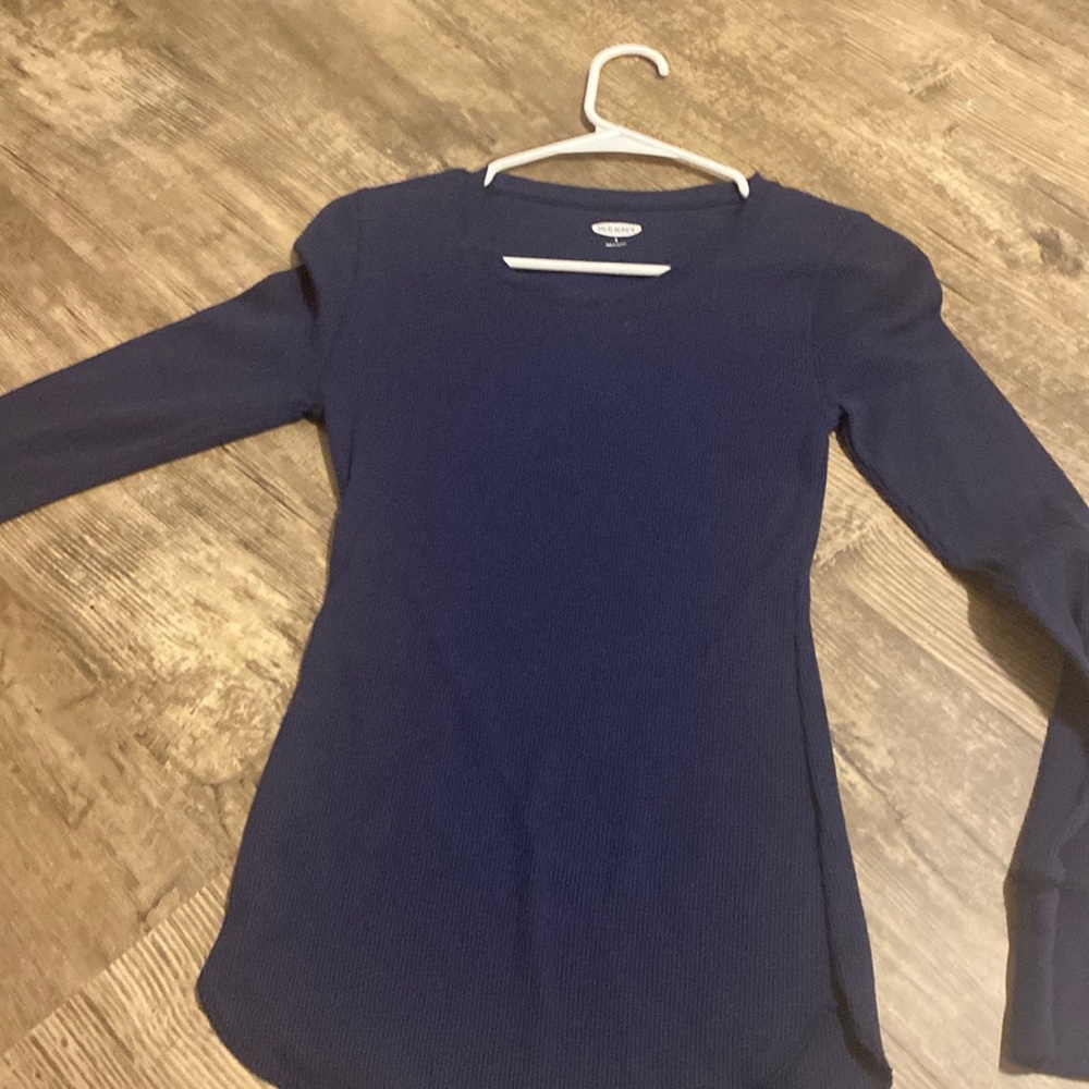 old navy size small pajama top